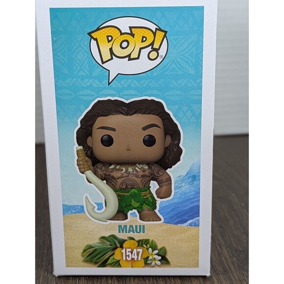 Funko Pop! Disney Moana 2 Maui #1547 Vinyl Figure Collectible - Picture 3 of 5